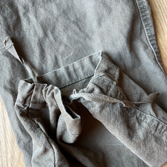 ASOS Low Rise Utility Cargo Pants in Mushroom - Picture 13 of 15